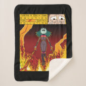 Es gibt nur eine Lösung für die Verschmutzung der Sherpadecke (Vorderseite)