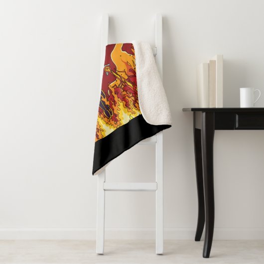 Es gibt nur eine Lösung für die Verschmutzung der Sherpadecke (Beispiel)