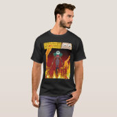 Es gibt nur eine Lösung für die Verschmutzung der T-Shirt (Vorne ganz)