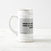 Es gibt nur eine Sache ist vermisstes… Bier!!!! Bierglas (Links)