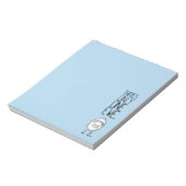 Es gibt nur einen Ewe™ Notizblock (Rotiert)