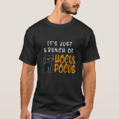 Es gibt nur einen Haufen Hocus Pocus Halloween Cat T-Shirt (Vorderseite)