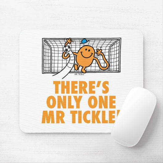 Es gibt nur einen! mousepad (Mit Mouse)