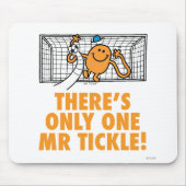 Es gibt nur einen! mousepad (Vorne)