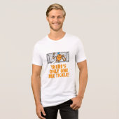 Es gibt nur einen! Tri-Blend shirt (Vorderseite voll)