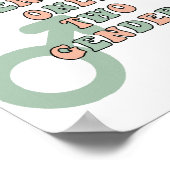 Es gibt nur zwei Geschlechter Poster (Ecke)