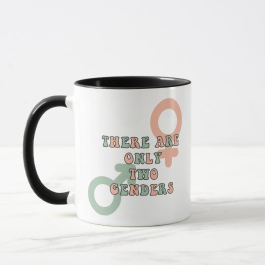 Es gibt nur zwei Geschlechter Tasse (Links)