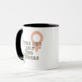 Es gibt nur zwei Geschlechter Tasse (Vorderseite Links)