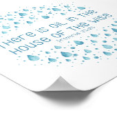 Es gibt Öl im Haus des Weisen Posters Poster (Ecke)