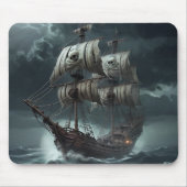 Es gibt Piraten! Mousepad (Vorne)