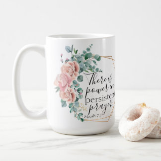 Es gibt Power im Gebet Kaffeetasse