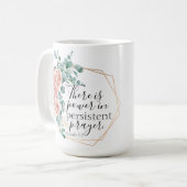 Es gibt Power im Gebet Kaffeetasse (Vorderseite Links)