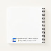 "Es gibt Power im Glauben" - Zeitschriftenbuch Notizblock (Rückseite)