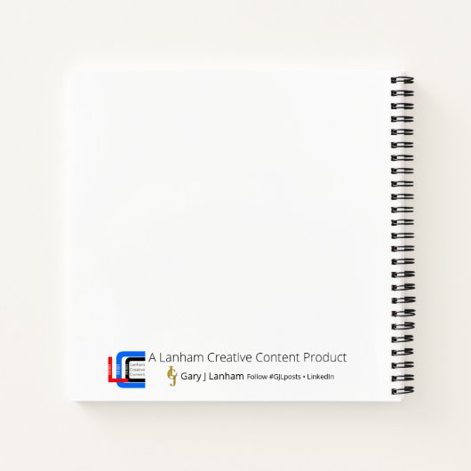 "Es gibt Power im Glauben" - Zeitschriftenbuch Notizblock (Rückseite)