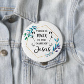 Es gibt Power im Namen Jesu Button (Beispiel)