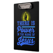Es gibt Power im Namen Jesu Klemmbrett (Links)