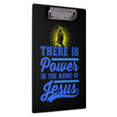 Es gibt Power im Namen Jesu Klemmbrett (Rechts)