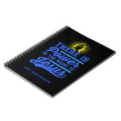 Es gibt Power im Namen Jesu Notizblock (Linke Seite)