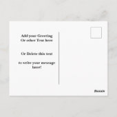 Es gibt Power im Namen Jesu Postkarte (Rückseite)