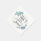 Es gibt Power im Namen Jesu Serviette (Ecke)