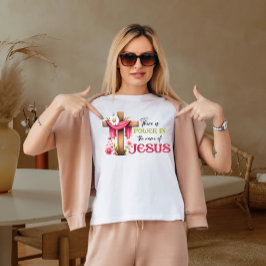 Es gibt Power im Namen Jesu T-Shirt