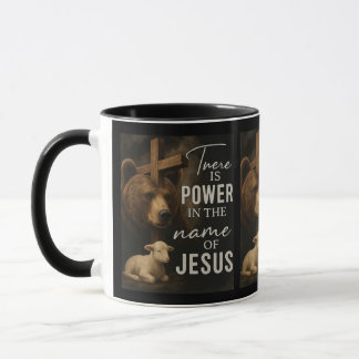 Es gibt Power im Namen Jesu Tasse