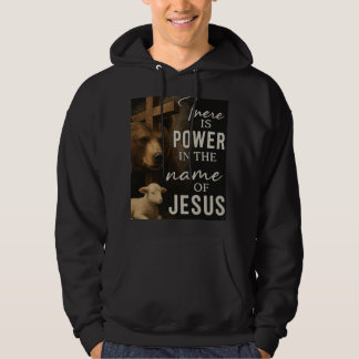 Es gibt Power im Namen von JesusT-Shirt Hoodie