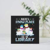 Es gibt Schneeplätze wie die Weihnachtsbühne (Stehend Vorderseite)