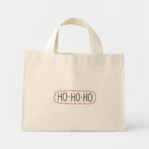 Es gibt Schneeplätze wie Zuhause Weihnachten Mini Stoffbeutel