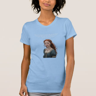 Es gibt Schönheit im Grau T-Shirt