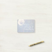 Es gibt Schönheit in der Einfachheit Post-it Klebezettel (Auf Schreibtisch)