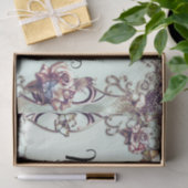 Es gibt Schönheit rund um Schmetterlinge und Rose Seidenpapier (Geschenk)