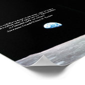 Es gibt sicherlich eine wunderschöne Erde heute Ab Poster (Ecke)