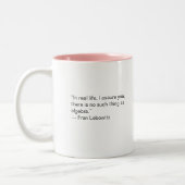 Es gibt so etwas wie Algebra nicht - Funny Mug Zweifarbige Tasse (Links)