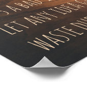 Es gibt so etwas wie eine schlechte Idee Poster (Ecke)