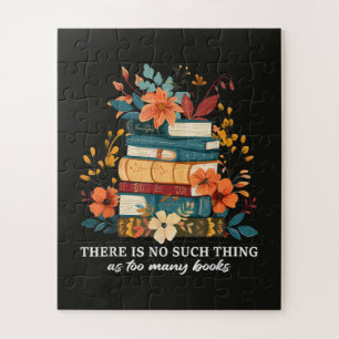 Es gibt so etwas wie zu viele Bücher nicht Puzzle