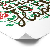 Es gibt so viele schöne Gründe, glücklich zu sein Poster (Ecke)