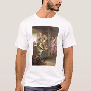 Es gibt Sorge auf dem Meer T-Shirt