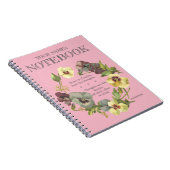 "Es gibt Stiefmütterchen, das ist für..." Personal Notizblock (Rechte Seite)