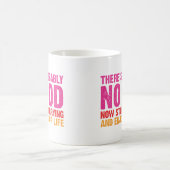 Es gibt vermutlich keinen Gott Kaffeetasse (Mittel)