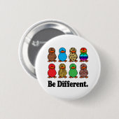 Es gibt verschiedene Enten Button (Vorne & Hinten)