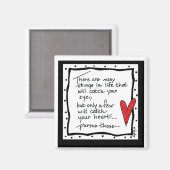 Es gibt viele Dinge, die Sie beim Sayin Ihrer Auge Magnet (Vorderseite/Rückseite)