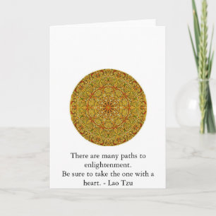 Es gibt viele Wege zur Erleuchtung ............. Karte