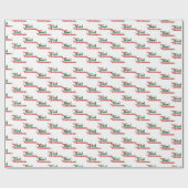 Es gibt Weihnachten in Weihnachten (Roman Bold V1) Geschenkpapier (Flach)