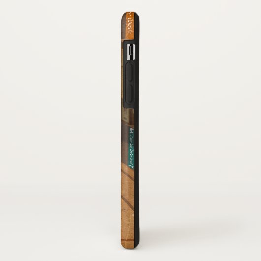 Es gibt wieder einen Geist unter den Bücherregalen Case-Mate iPhone Hülle (Hinten/Links)