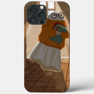 Es gibt wieder einen Geist unter den Bücherregalen Case-Mate iPhone Hülle