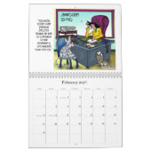 Es gibt zwei Arten Pelz Kalender (Feb 2027)