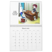 Es gibt zwei Arten Pelz Kalender (Mär 2026)