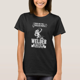 es gibt zwei Arten von Menschen, die Job Premium s T-Shirt