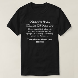 Es gibt zwei Arten von Menschen... T-Shirt